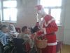 Mikołaj w hospicjum