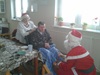 Mikołaj w hospicjum
